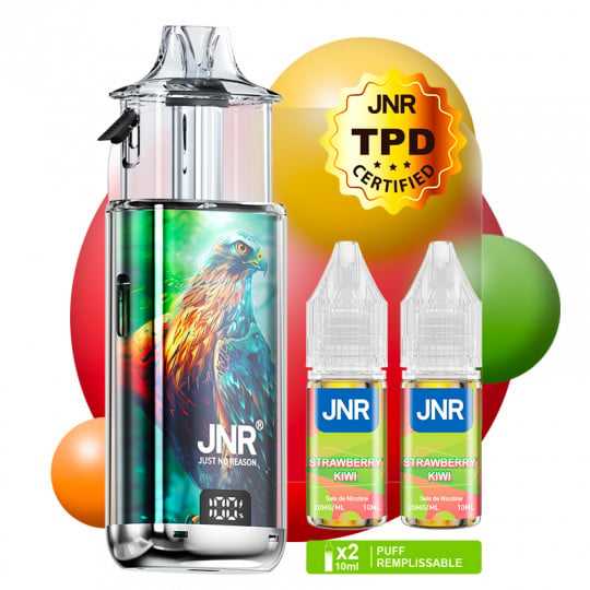Set Falcon Infinity 55K – Strawberry Kiwi – JNR