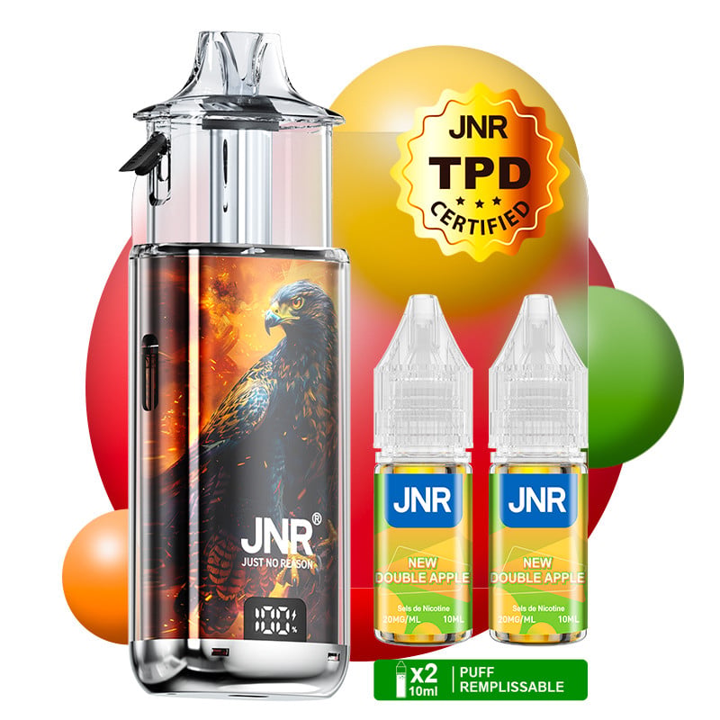 Kit Falcon Infinity 55K – New Double Apple – JNR