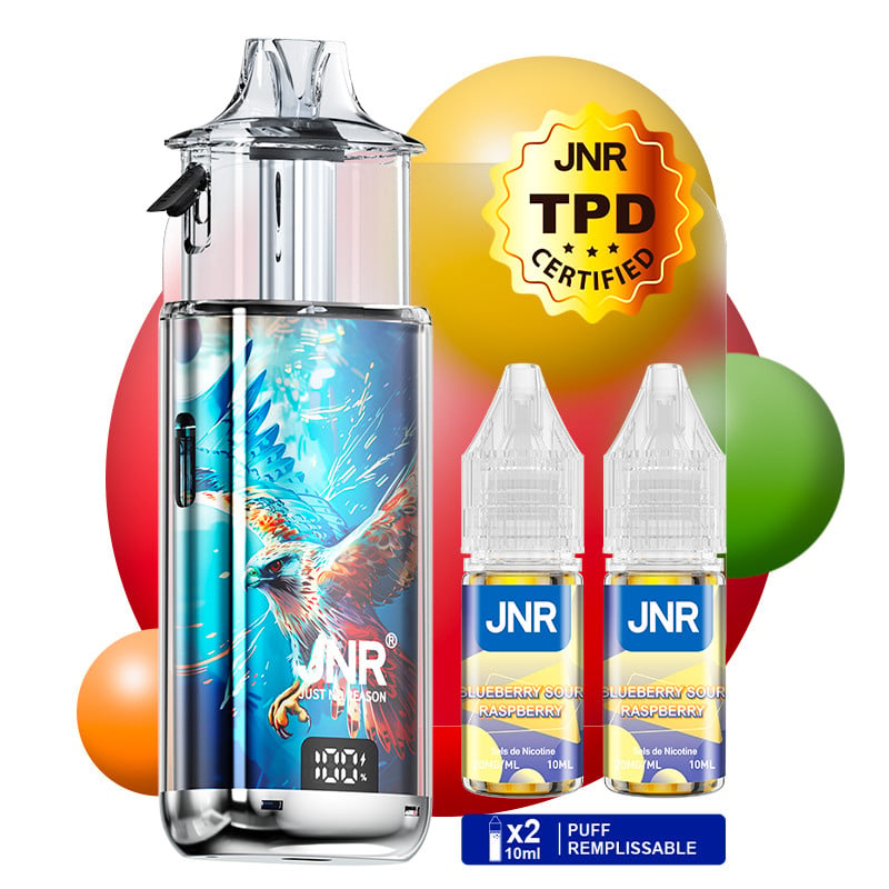 Set Falcon Infinity 55K – Blueberry Sour Raspberry – Freevap