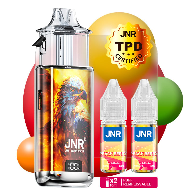 Kit Falcon Infinity 55K – Peach Berry – JNR