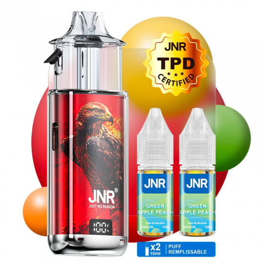 Kit Falcon Infinity 55K – Green Apple Peach – JNR