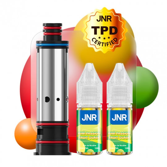 Résistance Falcon Infinity 55K + E-liquides Kiwi Passion Fruit Guava – JNR