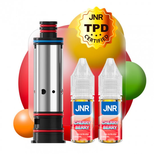 Falcon Infinity 55K Coil + Cherry Berry E-liquids – JNR