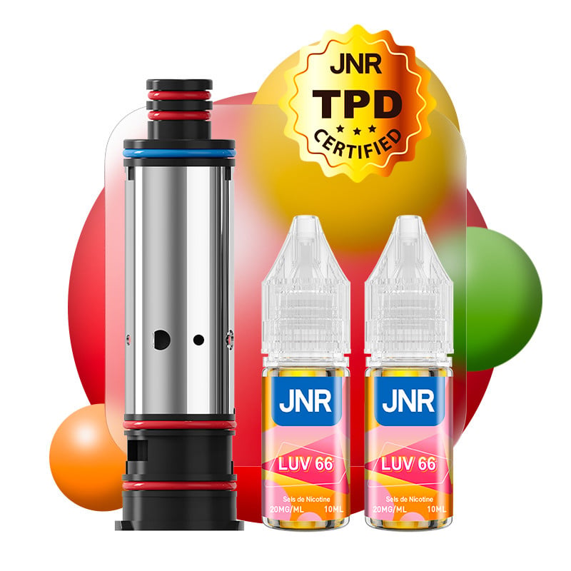 Résistance Falcon Infinity 55K + E-liquides Luv 66 – JNR