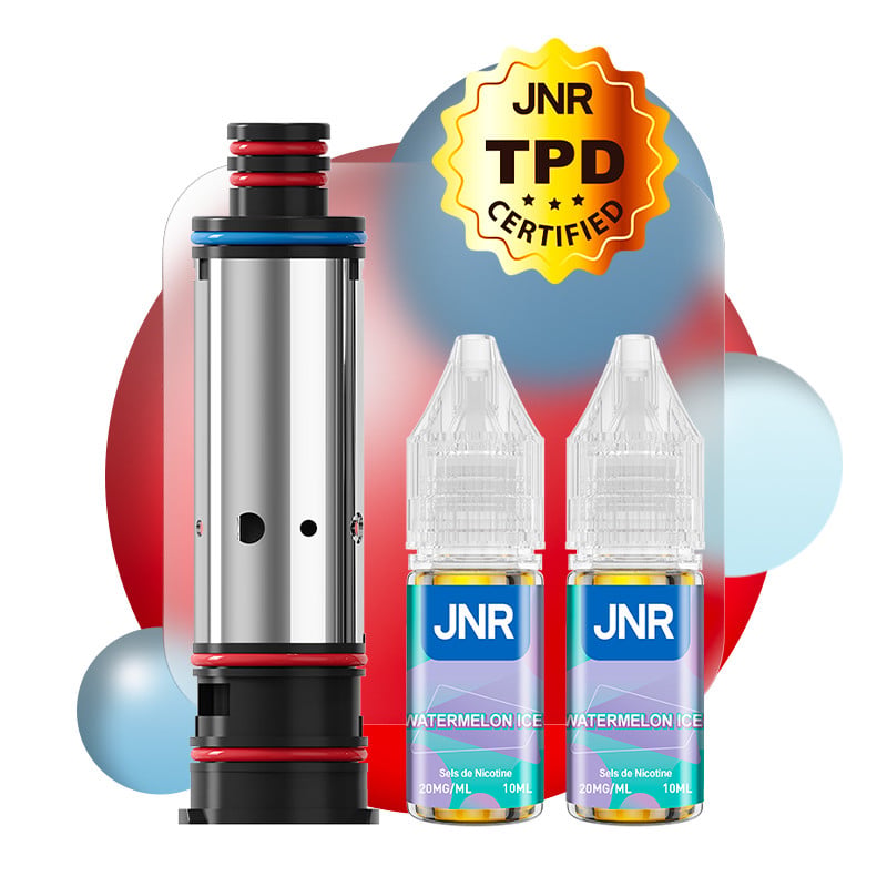 Résistance Falcon Infinity 55K + E-liquides Watermelon Ice  – JNR