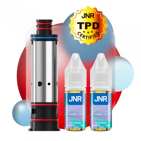 Résistance Falcon Infinity 55K + E-liquides Watermelon Ice  – JNR