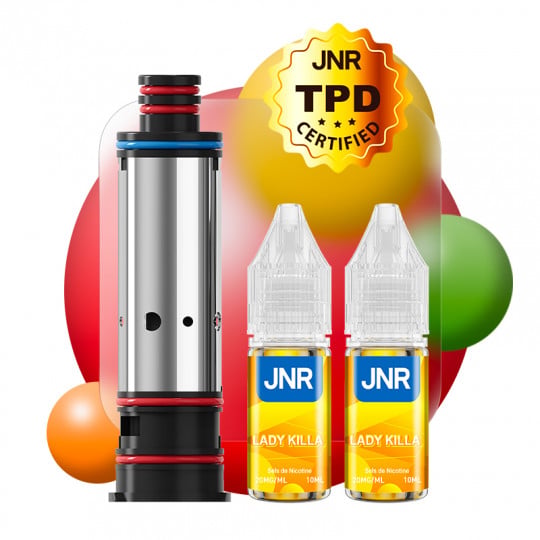 Résistance Falcon Infinity 55K + E-liquides Lady Killa – JNR