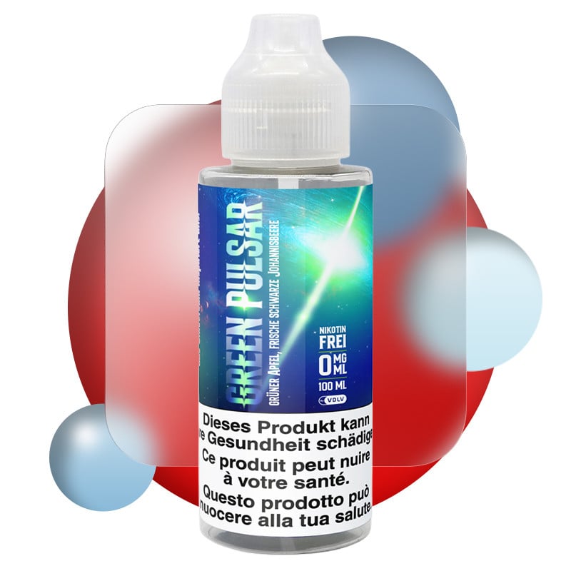 Green Pulsar – OSweet by VDLV | 100 mL | Freevap