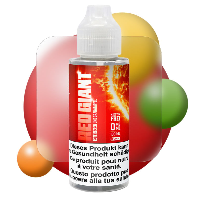 Red Giant – OSweet by VDLV | 100 mL | Freevap