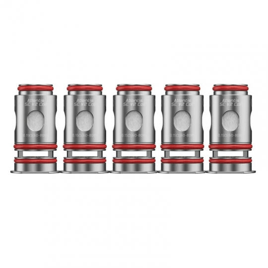 Résistances Atlantis SE V2 – Aspire | Pack x5