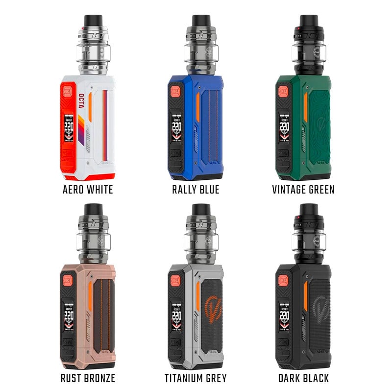 Set Armour Octa – Vaporesso | Alle Farben