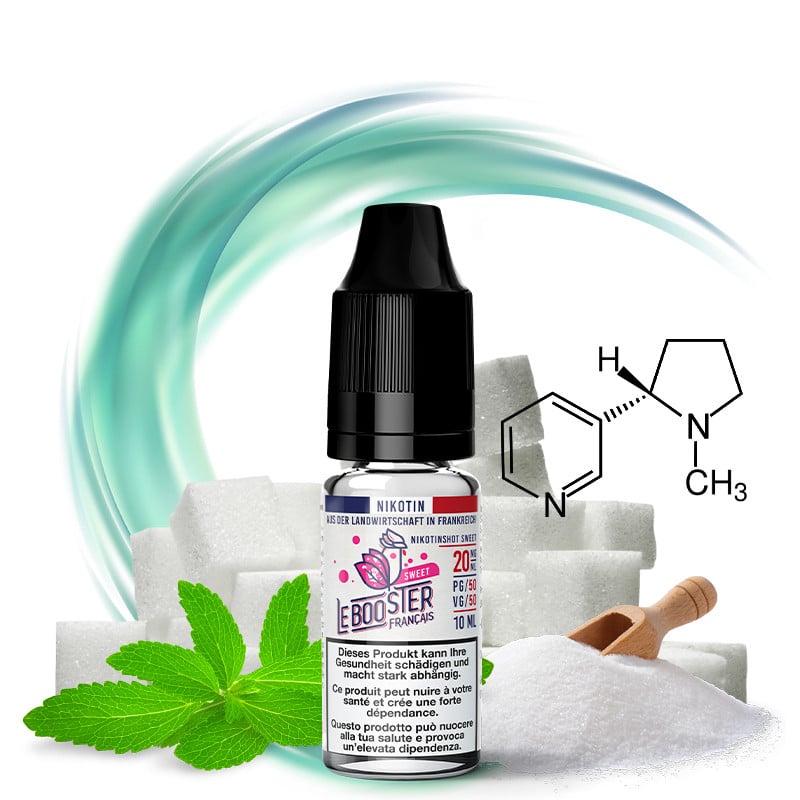 Le Booster Français Sweet 20 mg/mL (50PG/50VG) – VDLV | 10 mL