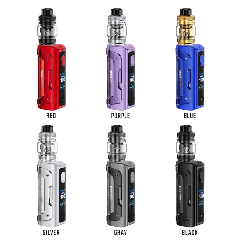 Kit Aegis Solo 5 – Tous coloris