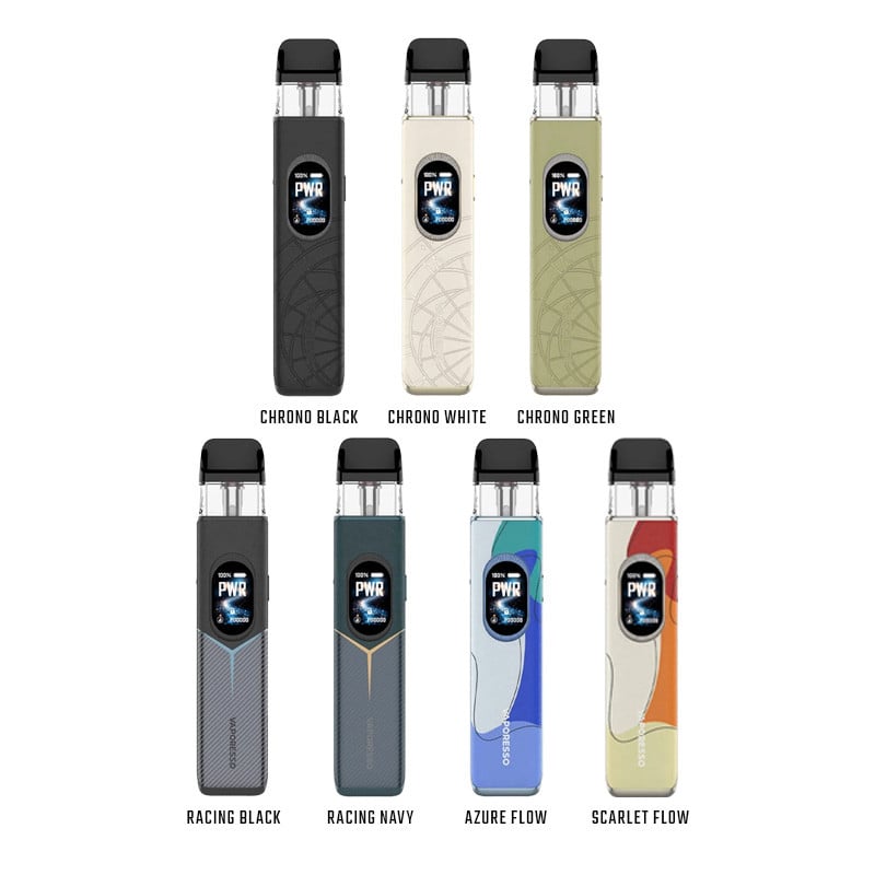 Kit Pod Xros 6 - Nouveaux coloris