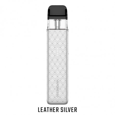 Leather Silver