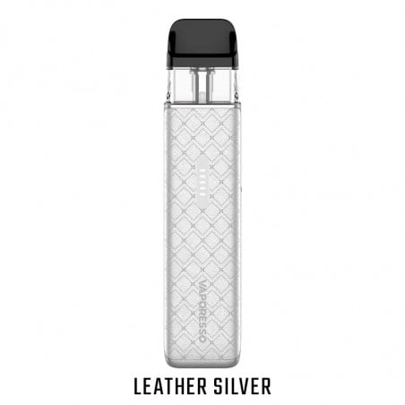 Leather Silver