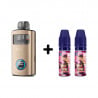 Pack Avata + 2 E-liquides Lady Shigeri X Fighter 15K
