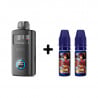 Pack Avata + 2 Shigeri X Fighter 15K E-liquids