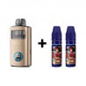 Pack Avata + 2 E-liquides Shigeri X Fighter 15K