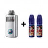 Pack Avata + 2 Shigeri X Fighter 15K E-liquids