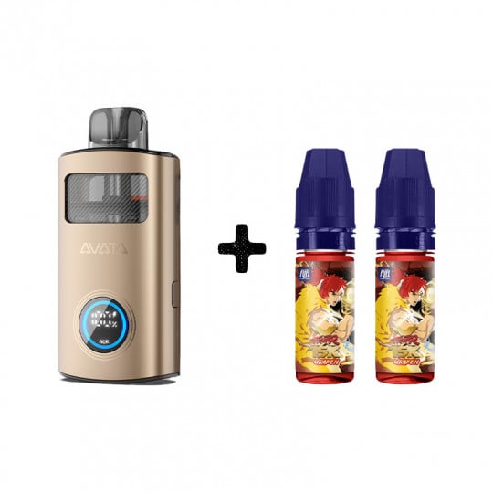 Pack Avata + 2 E-liquides Uraken X Fighter 15K