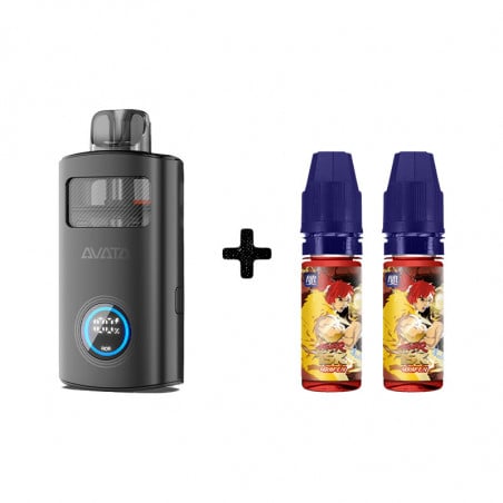 Pack Avata + 2 E-liquides Uraken X Fighter 15K