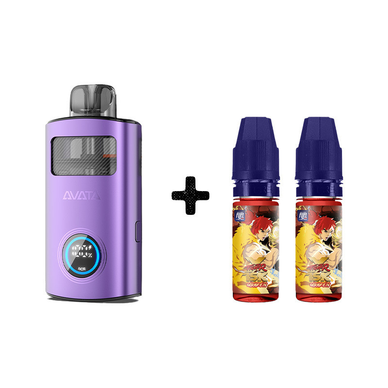 Pack Avata + 2 E-liquides Uraken X Fighter 15K