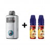 Pack Avata + 2 E-liquides Uraken X Fighter 15K