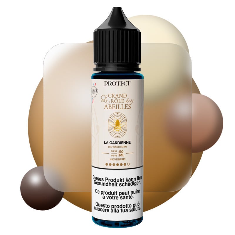 E-liquide La Gardienne – Le Grand Rôle des Abeilles by Protect | 50 mL