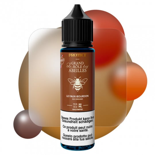 Le Faux Bourdon – Le Grand Rôle des Abeilles by Protect | 50 mL in 75 mL