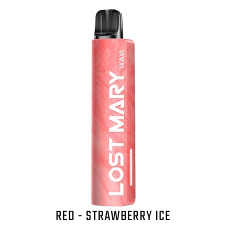 Red (Strawberry Ice)