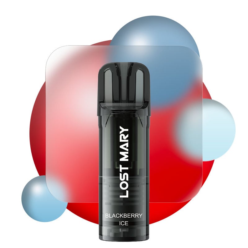 Wavi Cartridges – Blackberry Ice – Lost Mary | x2 Pack