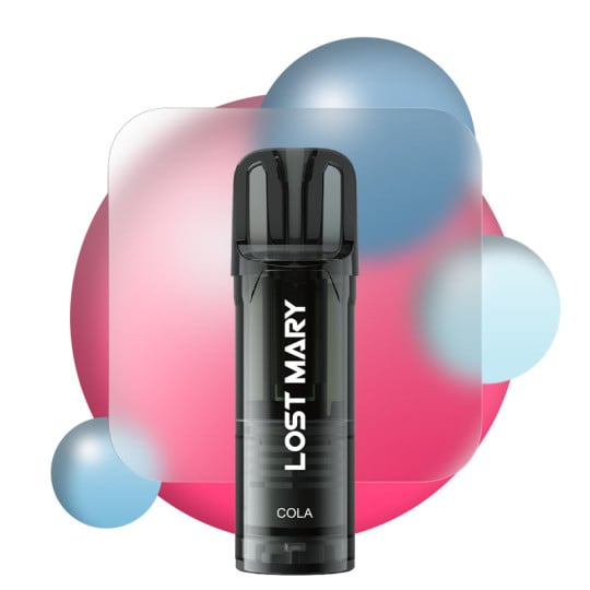Pod-Kartuschen Wavi – Cola – Lost Mary | 2er Pack