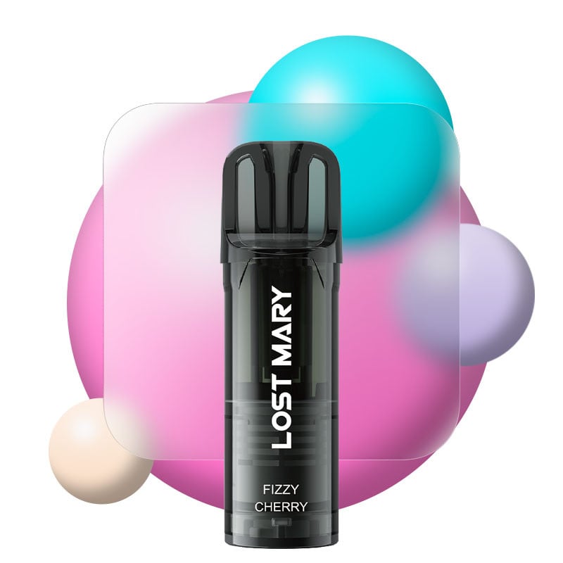 Wavi Cartridges – Fizzy Cherry – Lost Mary