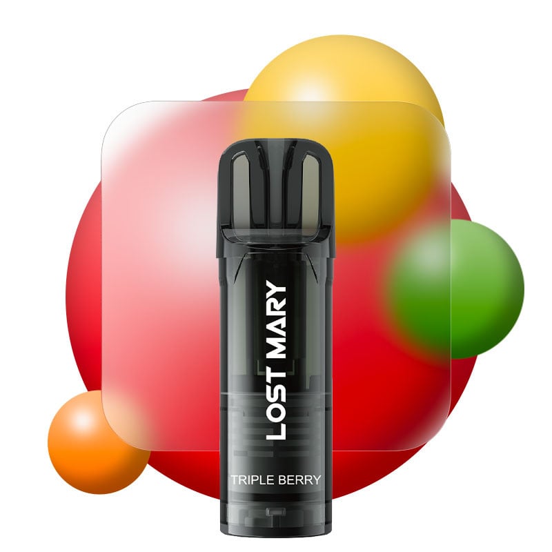 Wavi Cartridges – Triple Berry – Lost Mary