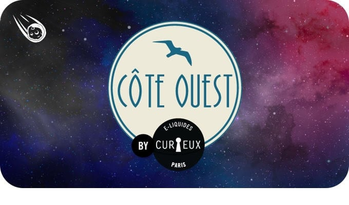 Eliquids Edition Cote Ouest nicotine salts by Curieux buy Switzerland