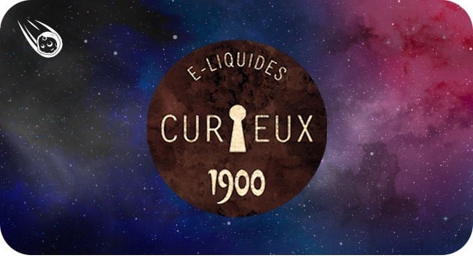 E-Liquids Edition 1900 Nikotinsalze by Curieux | In der Schweiz kaufen