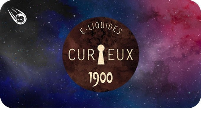 Eliquides Edition 1900 nicotine salts by Curieux buy in Switzerland