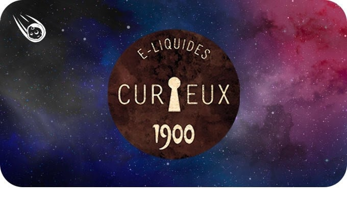 Eliquides Edition 1900 sels de nicotine by Curieux achat Suisse