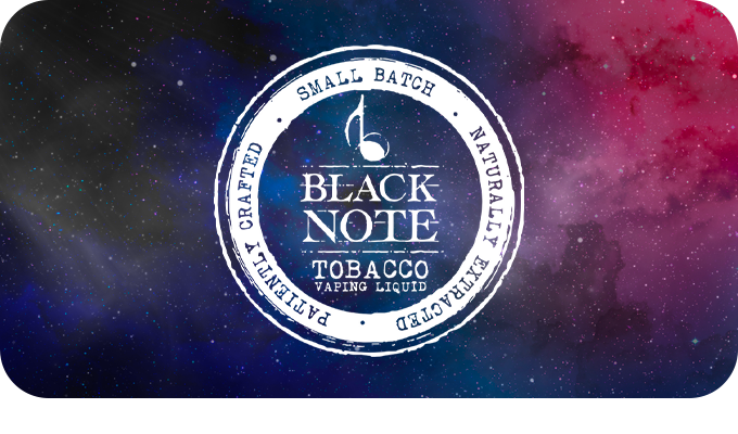 Black Note E-liquids Authentic 100% natural classic vape flavors