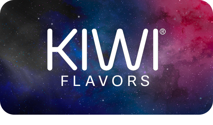 E-liquids Kiwi Flavors great aromas 10ml made in Italy Kiwi Vapor Pod