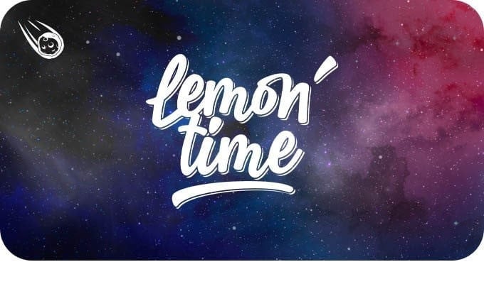 Nikotinsalz eLiquids Lemon'Time Esalt | FREEVAP