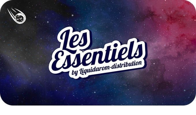 Les Essentiels by Liquidarom 10 ml E-liquids