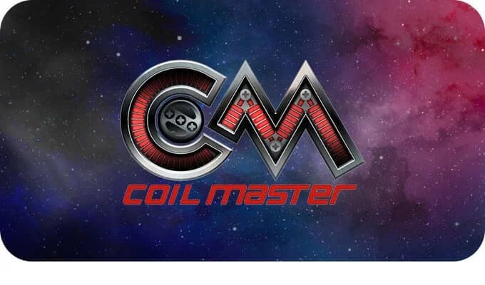 Coil Master – E-Cigarettes & Vape Products | Freevap.ch