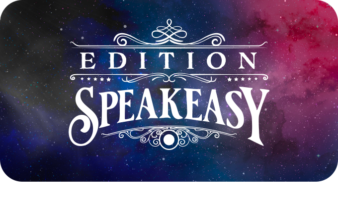 Speakeasy Edition E-liquids | Curieux