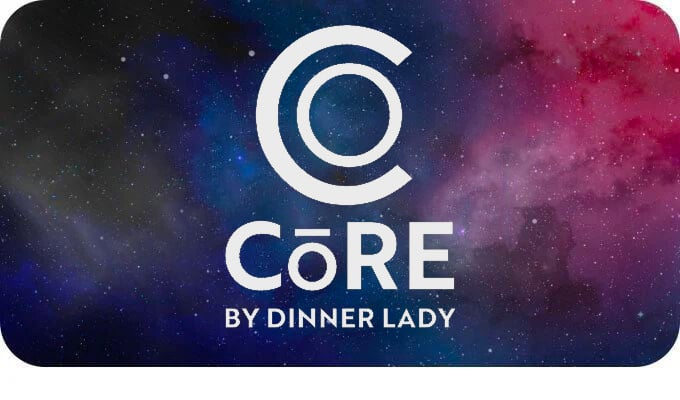 E-liquides Core par Dinner Lady