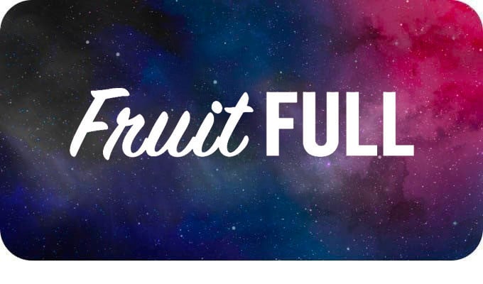 Fruit Full E-liquids by Dinner Lady