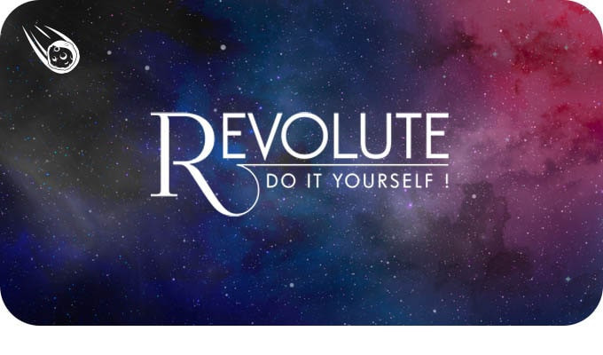 eliquides Revolute - Vape Or DIY, achat en ligne pas cher