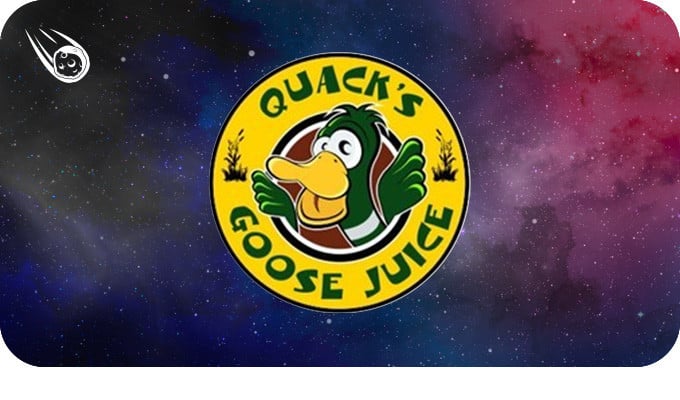 E-liquide "Goose Juice" de Quacks Juice Factory | Achat en ligne