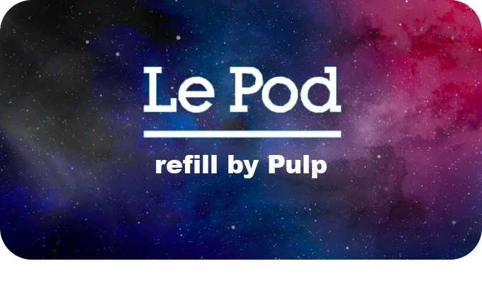 Le Pod Refill E-cigarettes by Pulp